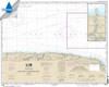 HISTORICAL WATERPROOF NOAA Chart 14805: Long Pond to Thirtymile Point;Point Breeze Harbor