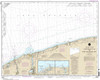 HISTORICAL NOAA Chart 14806: Thirtymile Point: N.Y.: to Port Dalhousie: Ont.