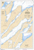 CHS Chart 4277: Great Bras D'Or, St. Andrews Channel and/et St. Anns Bay