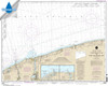 HISTORICAL WATERPROOF NOAA Chart 14806: Thirtymile Point: N.Y.: to Port Dalhousie: Ont.