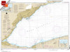 Small Format NOAA Chart 14810: Olcott Harbor to Toronto; Olcott and Wilson Harbors