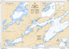 CHS Chart 4278: Great Bras D'Or and/et St. Patricks Channel