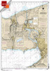 Small Format NOAA Chart 14822: Approaches to Niagara River and Welland Canal