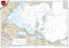 Small Format NOAA Chart 14830: West End of Lake Erie; Port Clinton Harbor; Monroe Harbor; Lorain to Detriot River; Vermilion