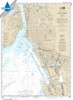 Waterproof NOAA Chart 14833: Buffalo Harbor