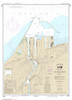 HISTORICAL NOAA Chart 14836: Ashtabula Harbor