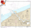 HISTORICAL SMALL FORMAT NOAA Chart 14841: Lorain Harbor