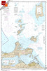 Small Format NOAA Chart 14844: Islands in Lake Erie;Put-In-Bay