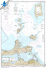 Waterproof NOAA Chart 14844: Islands in Lake Erie;Put-In-Bay