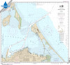 HISTORICAL WATERPROOF NOAA Chart 14845: Sandusky Harbor