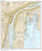 NOAA Chart 14848: Detroit River