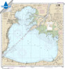 Waterproof NOAA Chart 14850: Lake St. Clair