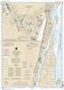 HISTORICAL NOAA Chart 14854: Trenton Channel and River Rouge;River Rouge