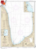 Small Format NOAA Chart 14862: Port Huron to Pte aux Barques;Port Sanilac;Harbor Beach