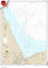 Small Format NOAA Chart 14865: South End of Lake Huron