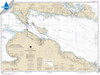 Waterproof NOAA Chart 14880: Straits of Mackinac