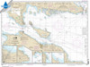 Waterproof NOAA Chart 14881: Detour Passage to Waugoshance Pt.;Hammond Bay Harbor;Mackinac Island;Cheboygan;Mackinaw City;St. lgnace