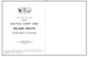 HISTORICAL NOAA Chart 14886: Inland Route, Cheboygan to Conway (14 page booklet)