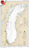 Small Format NOAA Chart 14901: Lake Michigan (Mercator Projection)