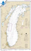 Waterproof NOAA Chart 14901: Lake Michigan (Mercator Projection)
