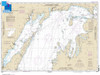 Large Format NOAA Chart 14902: North end of Lake Michigan: including Green Bay