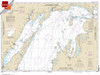 Small Format NOAA Chart 14902: North end of Lake Michigan: including Green Bay