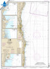 Waterproof NOAA Chart 14904: Port Washington to Waukegan;Kenosha;North Point Marina;Port Washington;Waukegan
