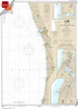 Small Format NOAA Chart 14906: South Haven to Stony Lake;South Haven;Port Sheldon;Saugatuck Harbor