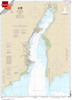Small Format NOAA Chart 14915: Little Bay de Noc