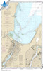 Waterproof NOAA Chart 14918: Head of Green Bay: including Fox River below De Pere;Green Bay