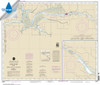HISTORICAL WATERPROOF NOAA Chart 14931: Grand River From Dermo Bayou To Bass River