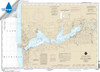 HISTORICAL WATERPROOF NOAA Chart 14932: Holland Harbor