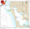 HISTORICAL SMALL FORMAT NOAA Chart 14937: Ludington Harbor