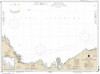 HISTORICAL NOAA Chart 14963: Grand Marais to Big Bay Point;Big Bay Harbor