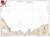 Small Format HISTORICAL NOAA Chart 14963: Grand Marais to Big Bay Point;Big Bay Harbor