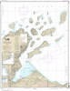 HISTORICAL NOAA Chart 14973: Apostle Islands: including Chequamegan Bay;Bayfield Harbor;Pikes Bay Harbor;La Pointe Harbor