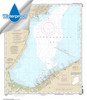Waterproof NOAA Chart 14974: Ashland and Washburn harbors