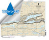 HISTORCIAL Waterproof NOAA Chart 14982: North Lake