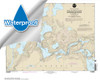 HISTORICAL Waterproof NOAA Chart 14990: Basswood River