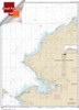 Small Format NOAA Chart 16005: Cape Prince of Wales to Pt. Barrow