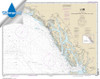 Waterproof NOAA Chart 16016: Dixon Entrance to Cape St. Elias