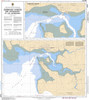 CHS Chart 4459: Summerside Harbour and Approaches/et les approches