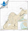 Waterproof NOAA Chart 16240: Cape Ramonzof to St. Michael;St. Michael Bay;Approaches to Cape Ramanzof