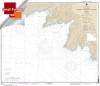 Small Format HISTORICAL NOAA Chart 16430: Attu Island Theodore Pt. to Cape Wrangell