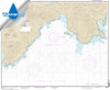 Waterproof HISTORICAL NOAA Chart 16431: Temnac Bay
