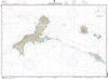 HISTORICAL NOAA Chart 16441: Kiska Island and approaches