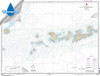 Waterproof NOAA Chart 16460: Igitkin ls. to Semisopochnoi Island
