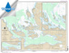 Waterproof HISTORICAL NOAA Chart 16474: Bay of Islands;Aranne Channel;Hell Gate
