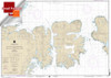 Small Format HISTORICAL NOAA Chart 16475: Kuluk Bay and approaches: including Little Tanaga and Kagalaska Strs.