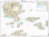 HISTORICAL NOAA Chart 16478: Tagalak Island to Great Sitkin Island;Sand Bay-Northeast Cove
